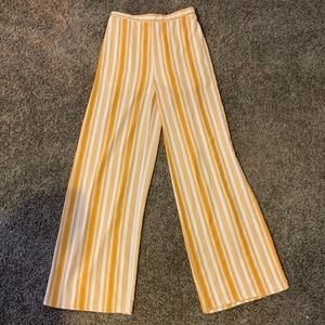 High Rise Palazzo Pant💛